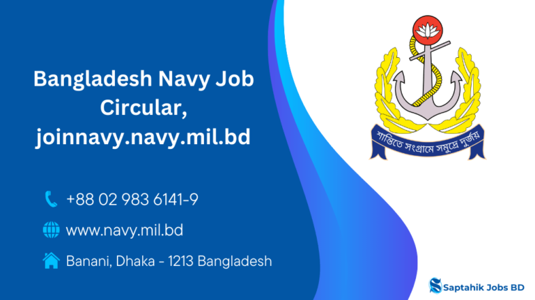 Navy Job Circular